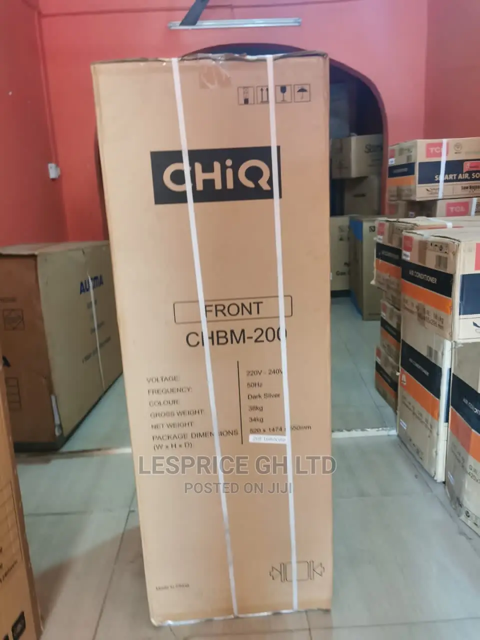 Affordable CHIQ Refrigerator 157L