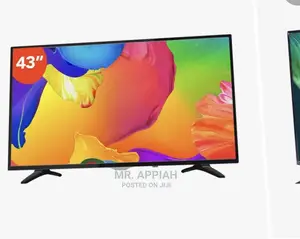 Authentic 43inch Samsung Tv 
