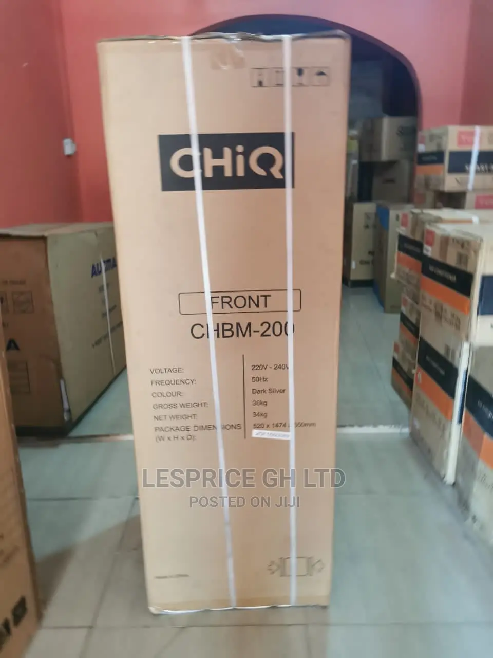 Presentable CHIQ Refrigerator 157L