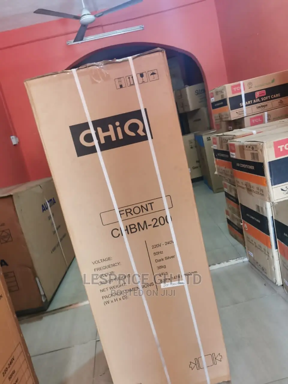 New Arrival CHIQ Refrigerator 157L