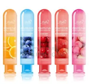 Fruit Flavoured Edible Lubricant