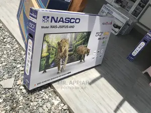 Affordable Nasco 50inch Tv(Nas-J50fus-50)