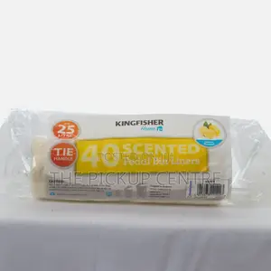 Kingfisher BB5SPB Scented Swing 25 Litre Bin Liners