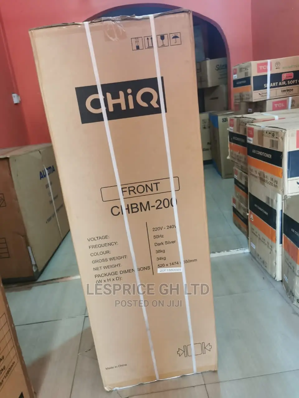 Latest Fresh CHIQ Refrigerator 157L
