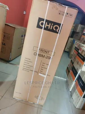 Faster Cooling CHIQ Refrigerator 157L