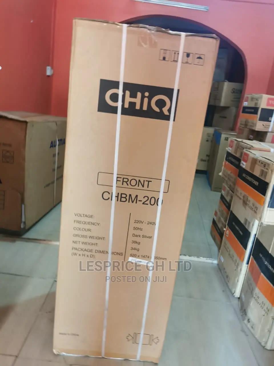 Fresh CHIQ Refrigerator 157L