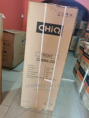 Long Lasting CHIQ Refrigerator 157L