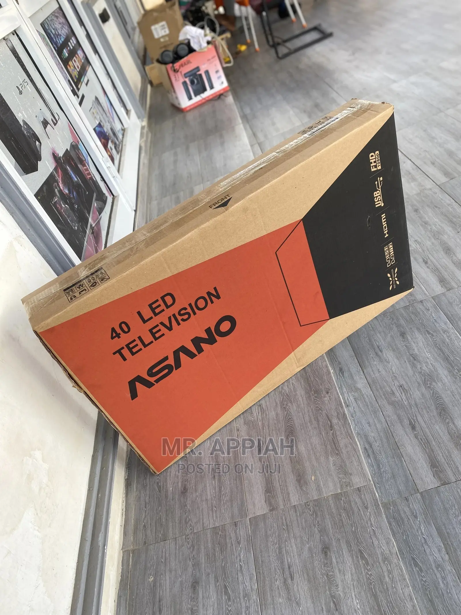 Feel the Presence of Fun With Asano 40” Tv