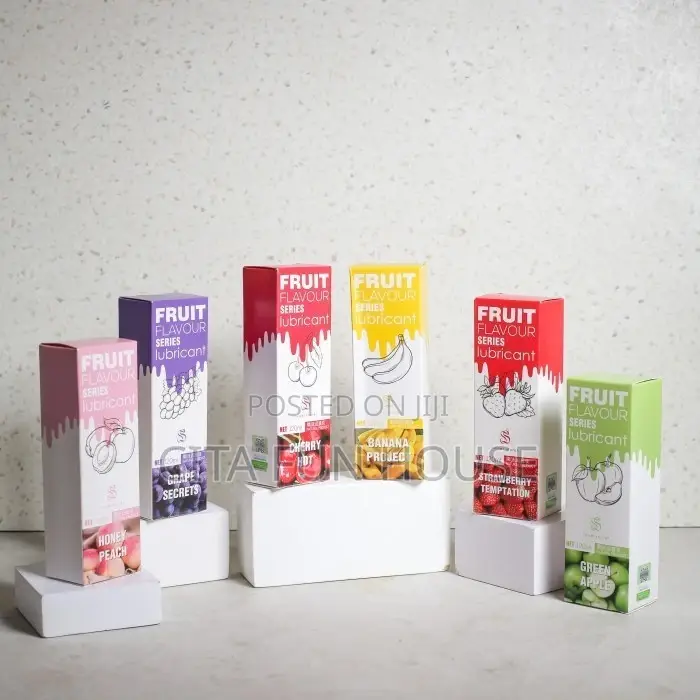 Fruit Flavour Series Lubricant