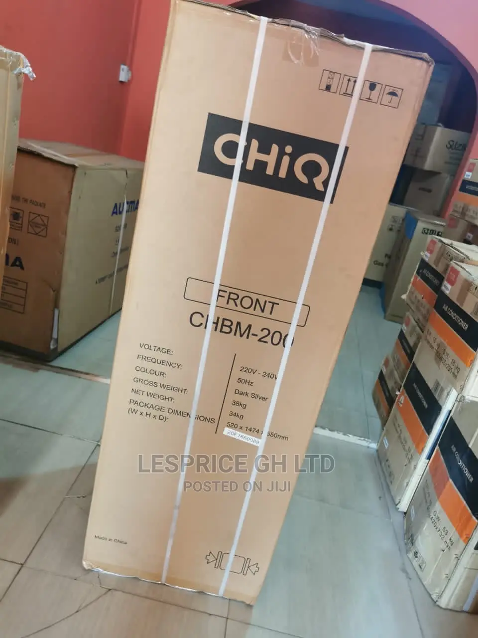 Quality CHIQ Refrigerator 157L