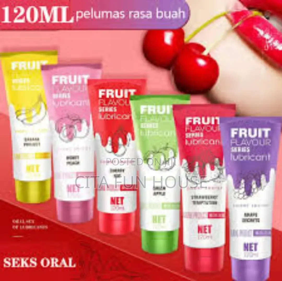 Fruit Flavour Series Lubricant