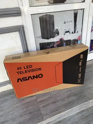 Never a Dull Moment With Asano 40” Tv
