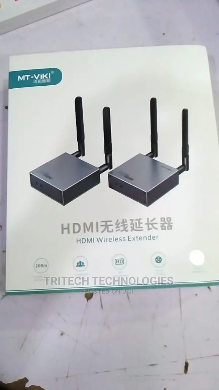 Wireless HDMI Extender 200m 1080P [MT-E200WHM]