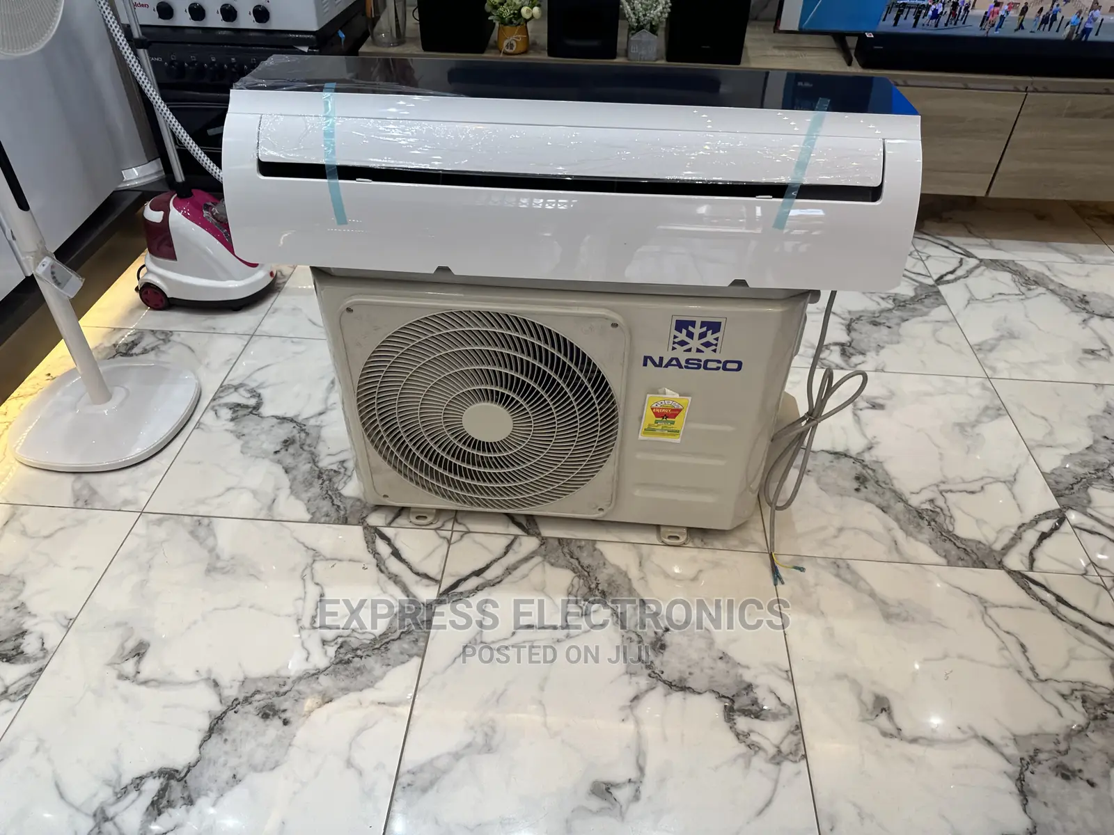 Mirror Finish Nasco 2.0hp Split AC Make Cozy Happen