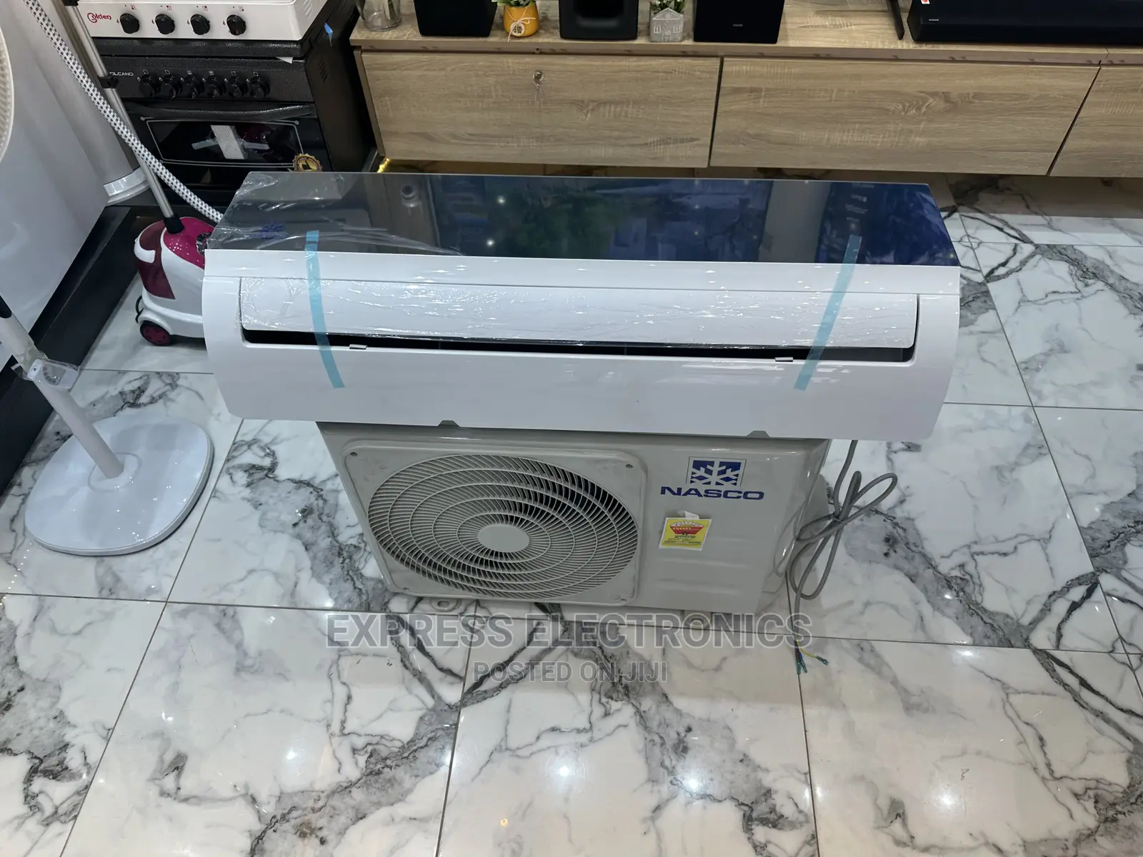 Relaxed, Pleasant, Comfort Nasco 2.0hp Split Mirror AC