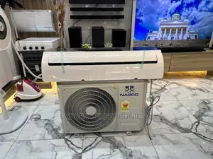 Clean and Quality Mirror Nasco 2.5hp Split AC
