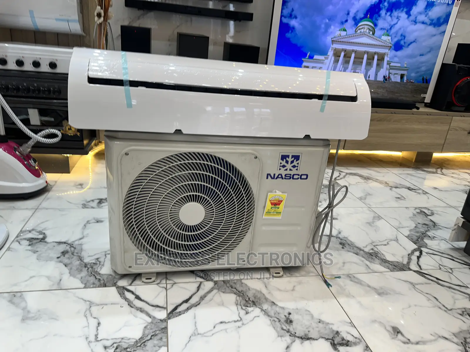 Cool Clean Air 1.5hp Split Nasco Mirror AC