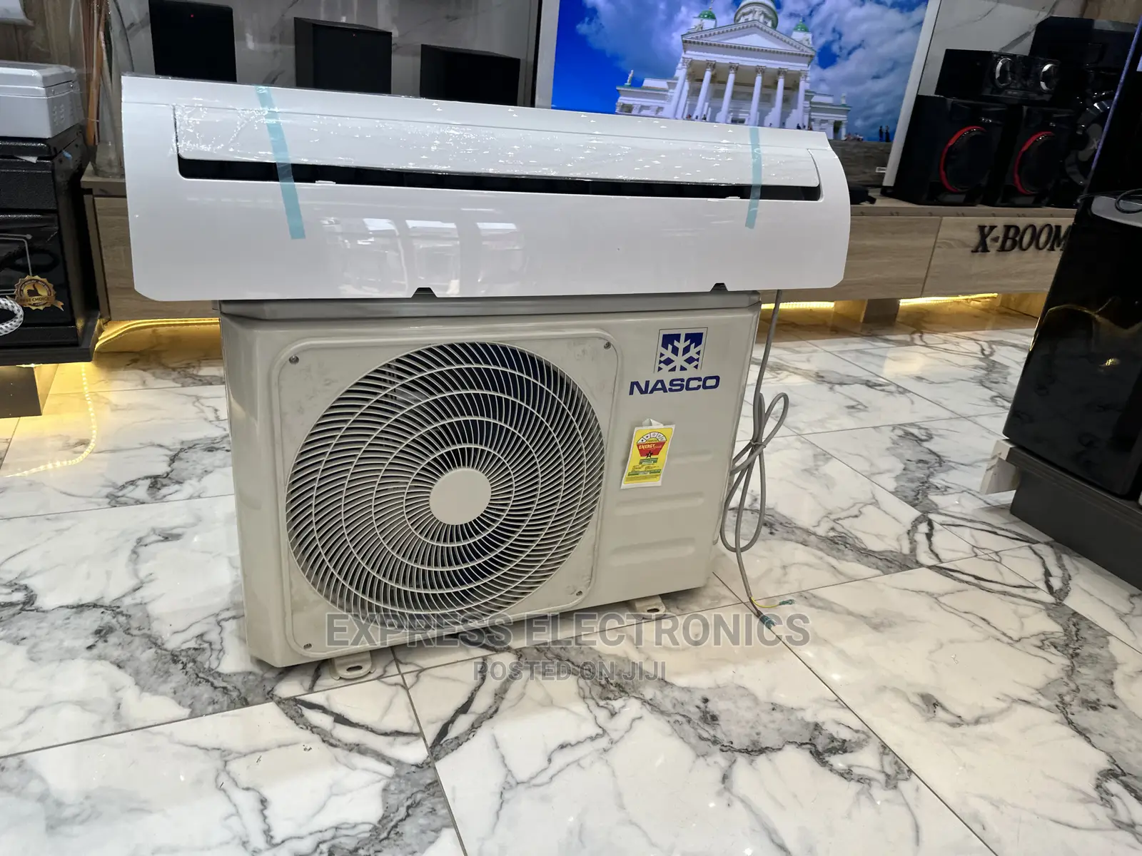 Nasco Better Air Split Mirror 1.5hp AC