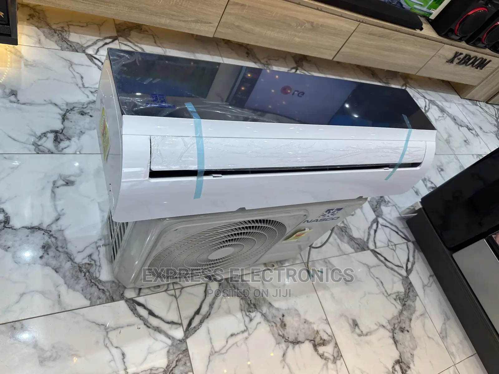 1.5HP Cooling Capacity Extra Powerful Mirro Finish AC Nasco