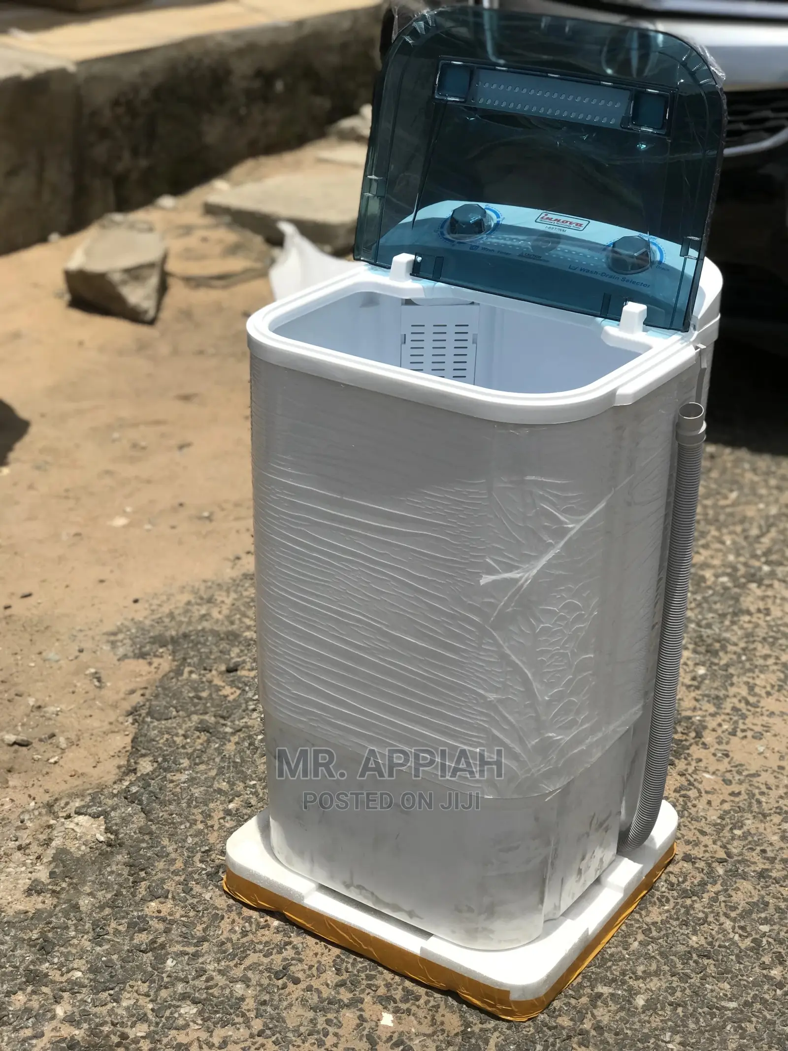 Energy Efficient Innova Washing Machine Available