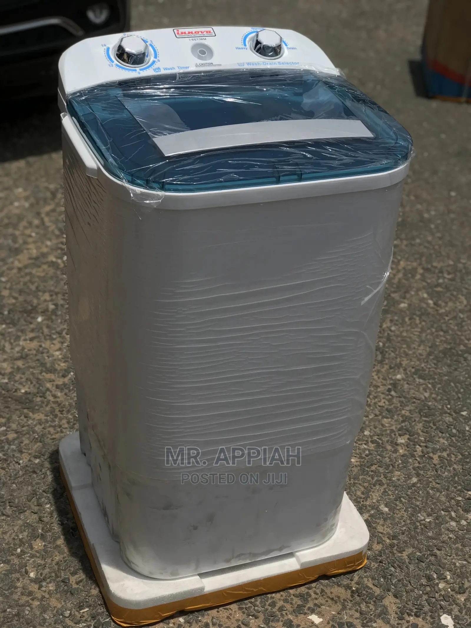 Get Your Clothes Looking Like New With Innova Washingmachine