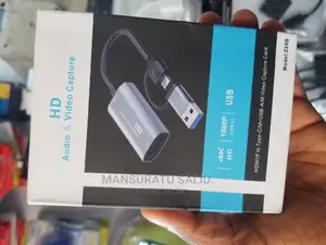 Hd Audio and Video Capture Card