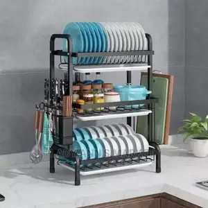 Metallic Dish Rack