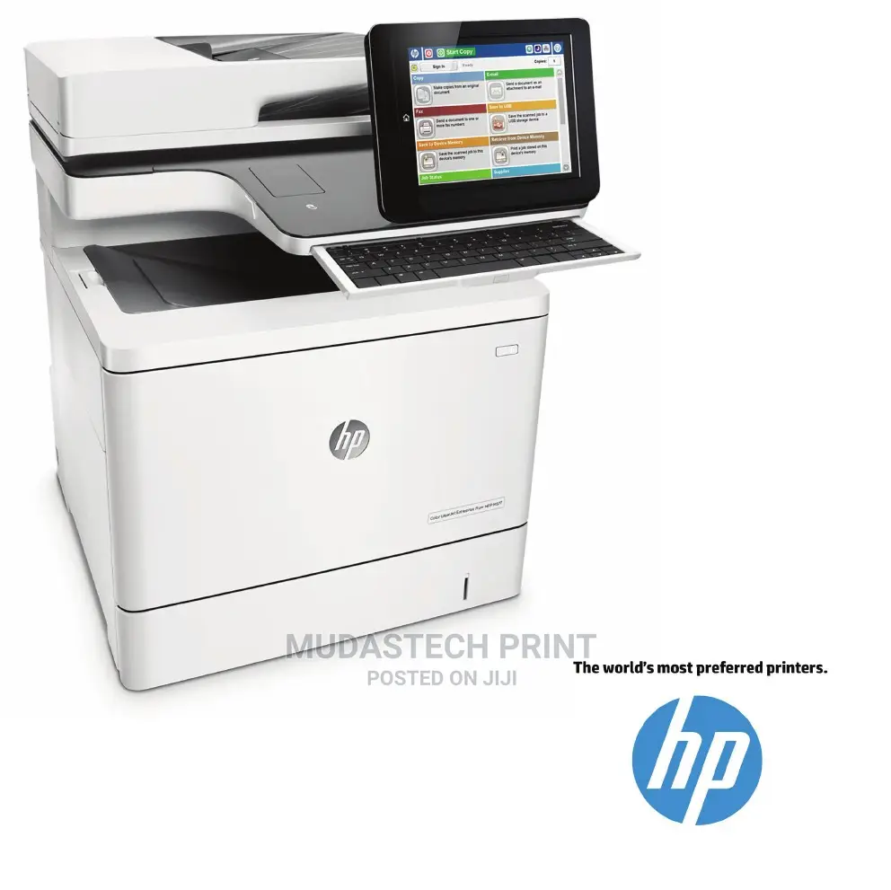 Hp Color Laserjet M577 A4 Wireless Color Photocopy