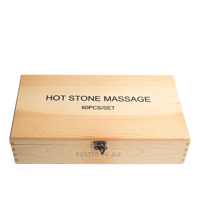 60pcs Massage Stones for Sale