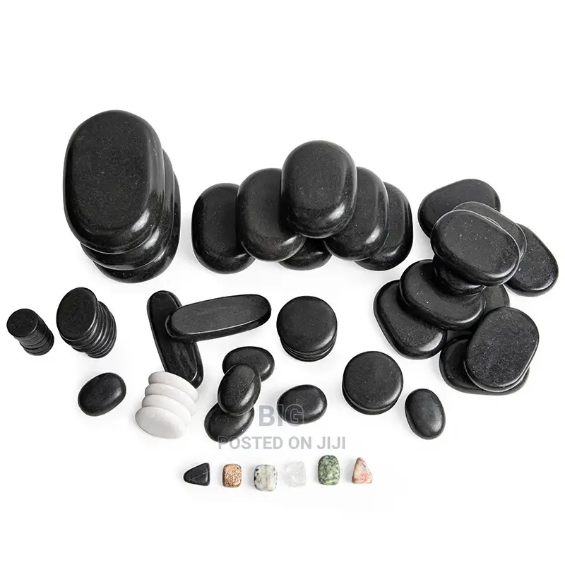 60pcs Massage Stones for Sale