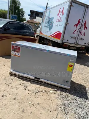 Zara Chest Freezer -577ltrs – Zara 800