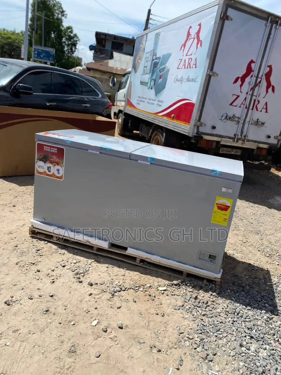 Zara Chest Freezer -577ltrs – Zara 800