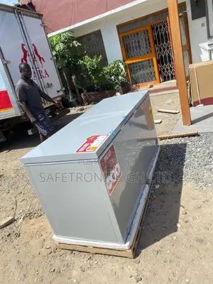 Fast Cooling Zara 577l Double Door Chest Freezer (Zar-800).