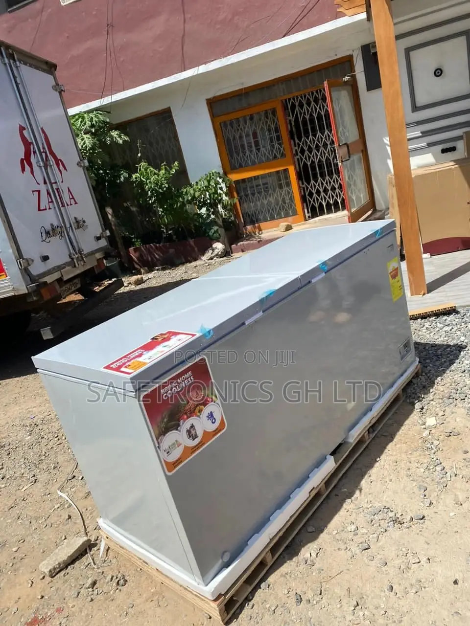 Fast Cooling Zara 577l Double Door Chest Freezer (Zar-800)