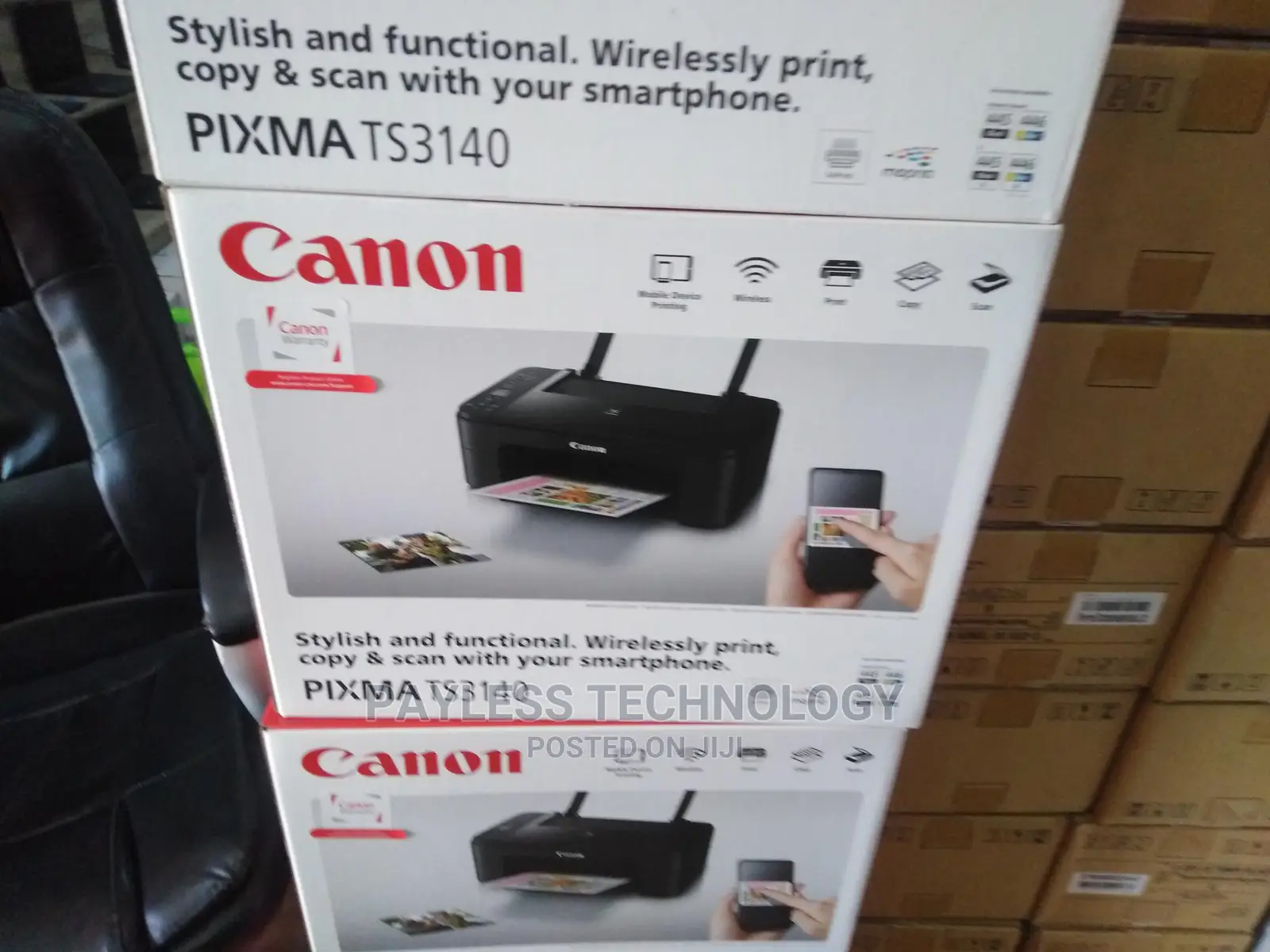CANON Pixma Ts 3440 All-in-One Wireless Printers