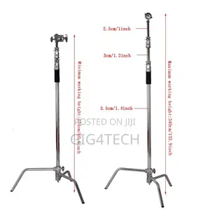 Heavy Duty C Stand Kit With Sand Bag