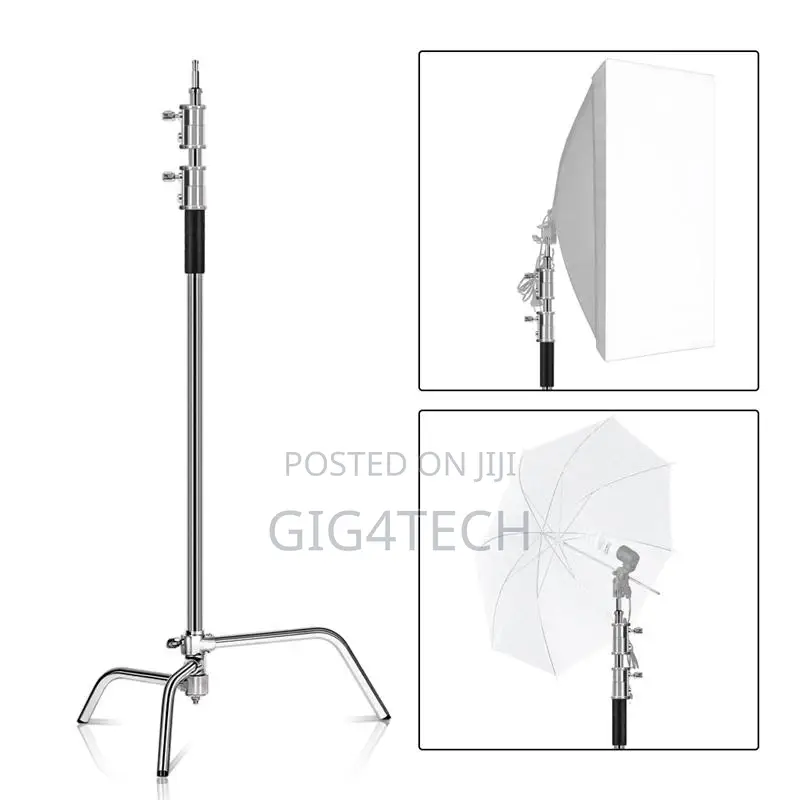 Heavy Duty C Stand Kit With Sand Bag