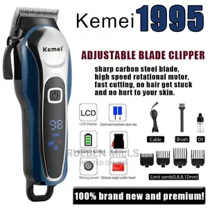 Cordless Men Shaving Machine