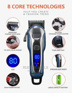 Cordless Men Shaving Machine