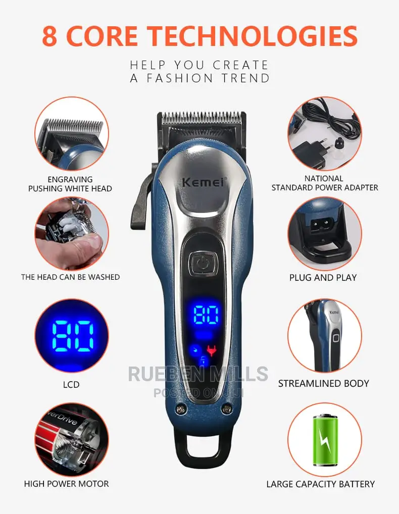 Cordless Men Shaving Machine