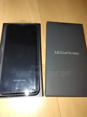 New LG V60 ThinQ 5G 256 GB Black