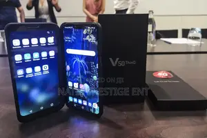 New LG V50S ThinQ 128 GB Black
