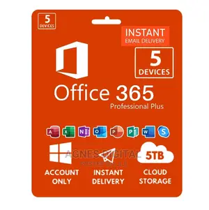 Microsoft 365 Professional Plus Account Onetime Subscription