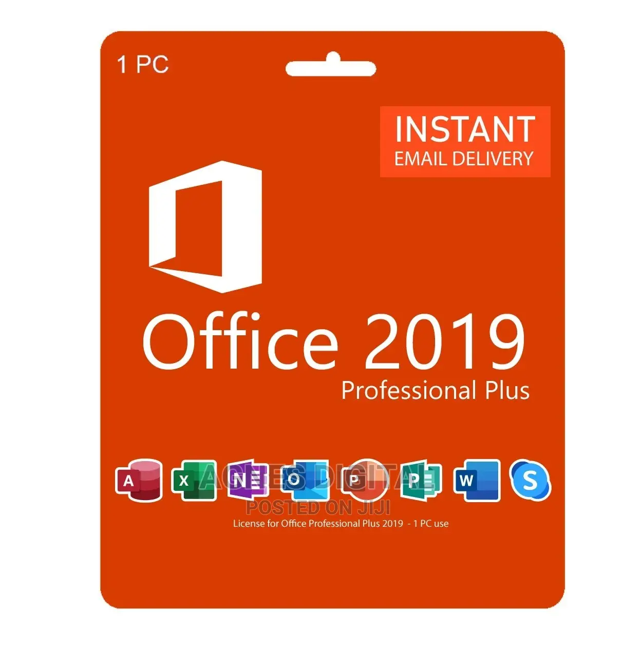Microsoft Office 2019 Professional Plus Digital License