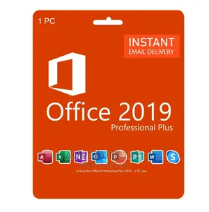 Microsoft Office 2019 Professional Plus Digital License