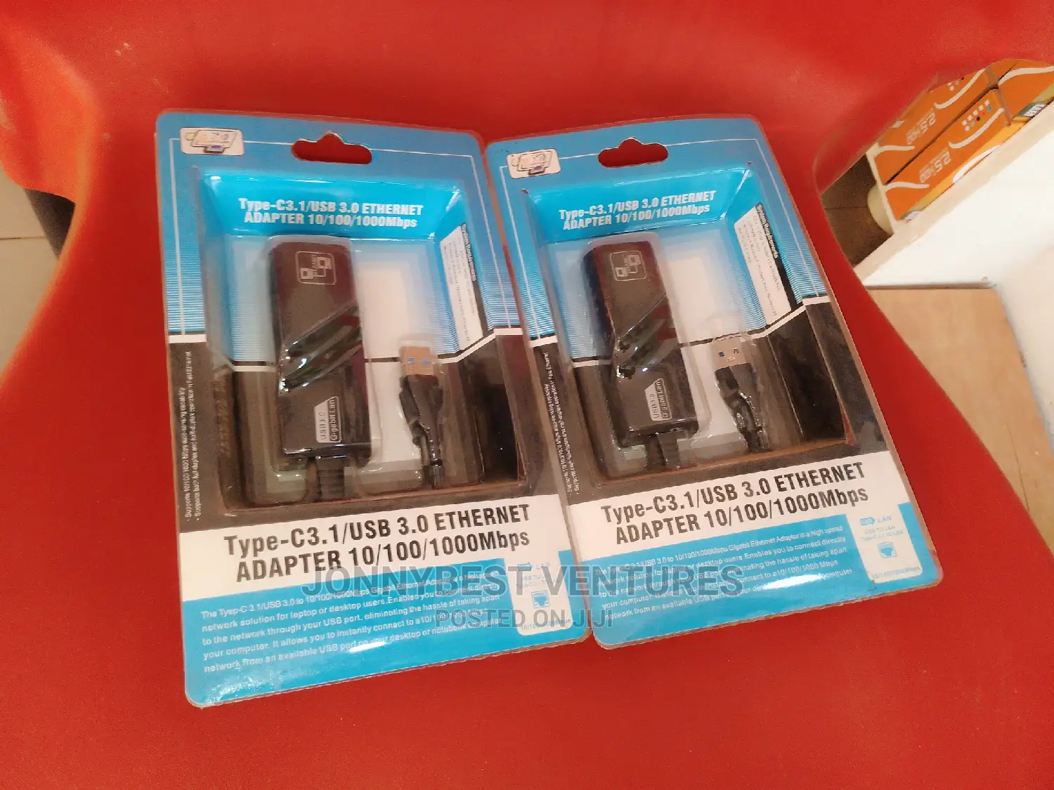 Usb 3.0 to Rj45 Lan Port Adapter