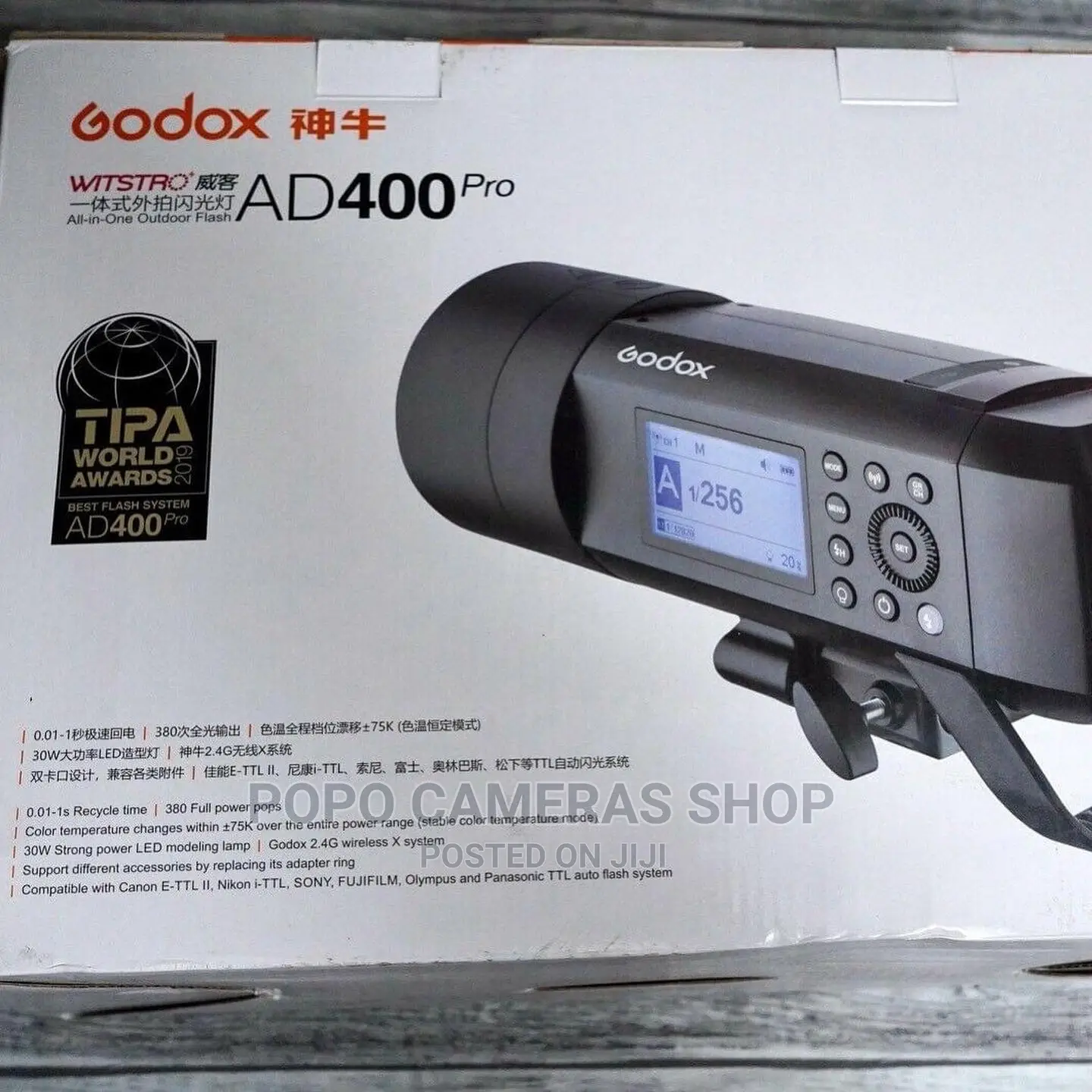 Godox Ad400 Pro Strobe Light