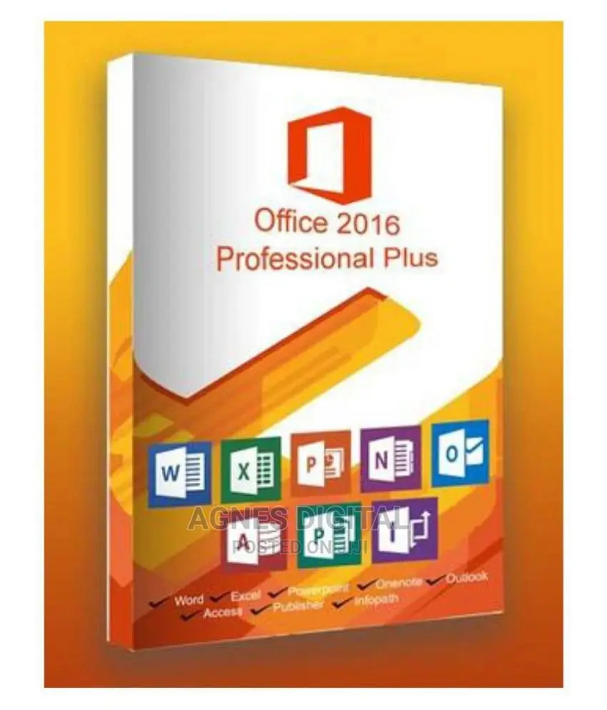 Office 2016 Pro Plus (For 1 PC) Email Delivery