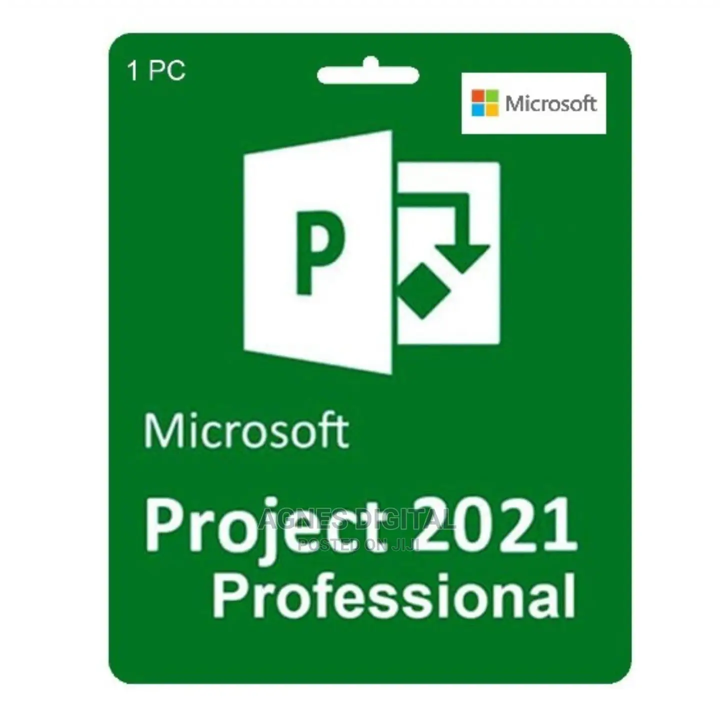 Microsoft Project 2021 Pro Product Key RETAIL License ABGH