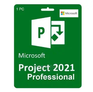Microsoft Project 2021 Pro Product Key RETAIL License ABGH